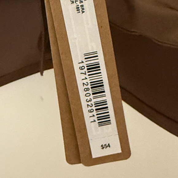 NWT! SKIMS Wireless Form Push-Up Plunge Bra — Jasper (34C) 🤎 - Picture 7 of 7